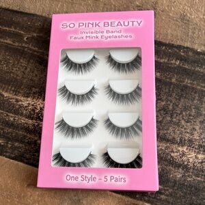 Faux Mink Lashes - 5 Pairs